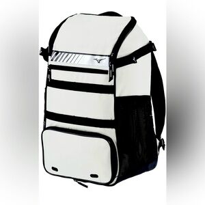 Mizuno Organizer 23 Backpack, White